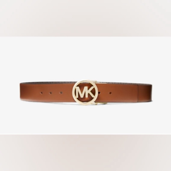 NEW authentic MK belt and buckle set - Picture 4 of 4